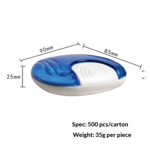 Boîte de trempage portable pour appareils dentaires, prothèses et gouttières de rétention - Product Image 1