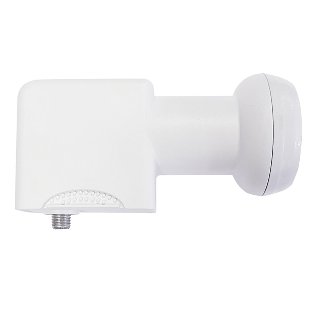 Satellite LNB Converter Digital 1080P High Definition Plastic Material for Satellite TV Receivers