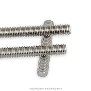 <span class=keywords><strong>M12</strong></span> M14 A453 Acier trempé à la chaleur Pas de filetage de 2mm Acier inoxydable 304 316 <span class=keywords><strong>Tige</strong></span> <span class=keywords><strong>filetée</strong></span> entièrement à goujons - Product Image 2