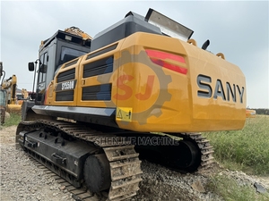 รถขุด Sany SY550H มือสอง |   ถังตักขนาด 55 ตัน 2.5 ลูกบาศก์เมตร |   รถขุดไฮดรอลิกแรงบิดสูง 37000 กิโลปาสคาล สภาพดี พร้อมใช้งาน - Product Image 2