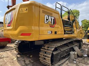 Excavadora Caterpillar Cat336 usada, equipo pesado Cat de segunda mano, excavadoras de buena calidad, Cat336 336GC, Cat330 330GC en stock. - Product Image 4