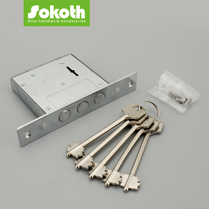 An ninh cửa kim loại khóa cửa với <span class=keywords><strong>Key</strong></span> lỗ nhà sản xuất Trung Quốc - Product Image 2