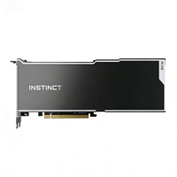 Compuiting Gpu MI100 32gb RADEON Instinct Mi AI Laboratory Utiliser une carte graphique Pcie pour les cartes graphiques Mi Server