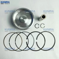 Pièces de moteur de qualité OEM, segments de piston, jeu de pistons 99,5 mm pour Subaru 2.5 Turbo EJ255 WRX Forester XT Legacy GT 10105AB150