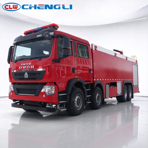 Promotion : Véhicule Pompier HOWO 8x4 Robuste à Eau et Mousse, Pompe CB10/100, Lance Plombe PL80, OEM ODM pour la Lutte Contre l'Incendie et les Secours - Product Image 3