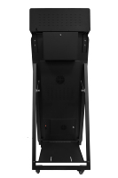Nouveau photomaton miroir magique selfie photomaton miroir magique led cadre écran tactile avec étui de vol caméra pour les événements