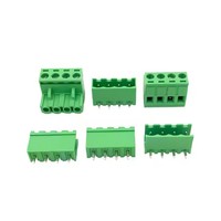 Connecteur de borne enfichable 5,08 mm KF2EDGK-5.08 en cuivre 300V, borniers 2P-24P spécifiques aux contrôleurs