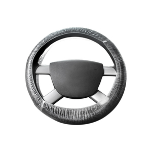 Housse de <span class=keywords><strong>volant</strong></span> <span class=keywords><strong>jetable</strong></span> housse de <span class=keywords><strong>volant</strong></span> en <span class=keywords><strong>plastique</strong></span> transparent - Product Image 1