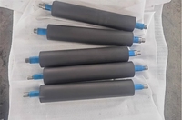 Rouleau en caoutchouc EPDM de taille personnalisée Rouleau presseur Marque RUIYI RY-052 Dureté 18A-100D pour machine industrielle Résistant à l'usure