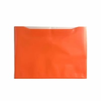 Pochettes A4 en plastique PP étanches avec bouton-pression, vente en gros d'usine, avec sacs pour certificats, logo personnalisé, directement de l'usine