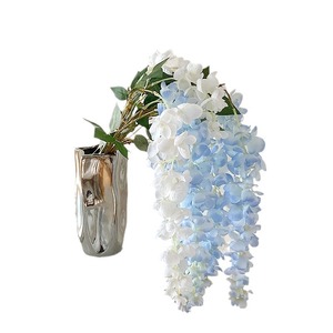 Vides colgantes artificiales al por mayor y glicinia floral de seda para el día de la madre decoración navideña del hogar de larga duración 3-5 años - Product Image 4