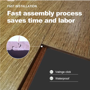 Sàn Gỗ Mhdf 7Mm 12Mm Chống Thấm Nước Gỗ Gỗ Giá Rẻ Chất Lượng Cao - Product Image 2