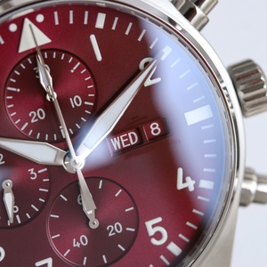 Relojes de Moda en Oferta con Esfera Roja y Correa de Acero Inoxidable - Product Image 6