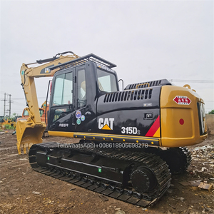 รถขุดตีนตะขาบ Caterpillar รุ่น 312D 315 ของแท้จากญี่ปุ่น มือสอง เครื่องยนต์ C4.4 กำลัง 91 กิโลวัตต์ น้ำหนักใช้งาน 17 ตัน บุ้งกี๋ขนาด 0.7 ลูกบาศก์เมตร ปี 2018 - Product Image 2