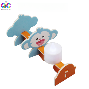 Rompecabezas educativo de papel hecho a mano para estudiantes de escuela primaria <span class=keywords><strong>con</strong></span> experimentos y aprendizaje STEM - Product Image 5