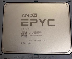 EPYC 7003 SERIES AMD EPYC 7313P Serveur CPU 3.0Ghz 16-Cores 32-Threads 128M 155W SP3 - Product Image 5