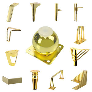 Living Room Chrome Furniture <strong>Legs</strong> Modern <strong>Hot</strong> Sale Silver Metal Sofa <strong>Legs</strong> Black Rose Gold for Sofa <strong>Legs</strong> Supplier Wholesale - Product Image 4