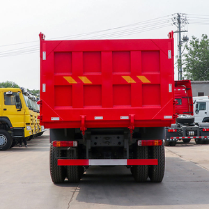 Nouveau camion lourd diesel Howo 8x4, camion à benne basculante, semi-remorque avec moteur Weichai, capacité de 33 tonnes, 12 pneus - Product Image 4