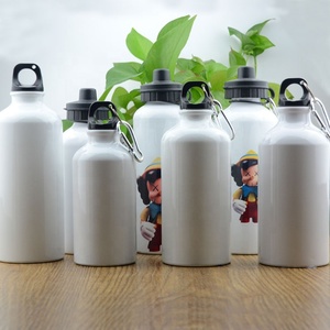 Vaso de Aluminio Sublimable <span class=keywords><strong>para</strong></span> Agua, 400 ml, 500 ml, 600 ml, 750 ml, Botella Deportiva <span class=keywords><strong>para</strong></span> Impresión por Transferencia Térmica - Product Image 6