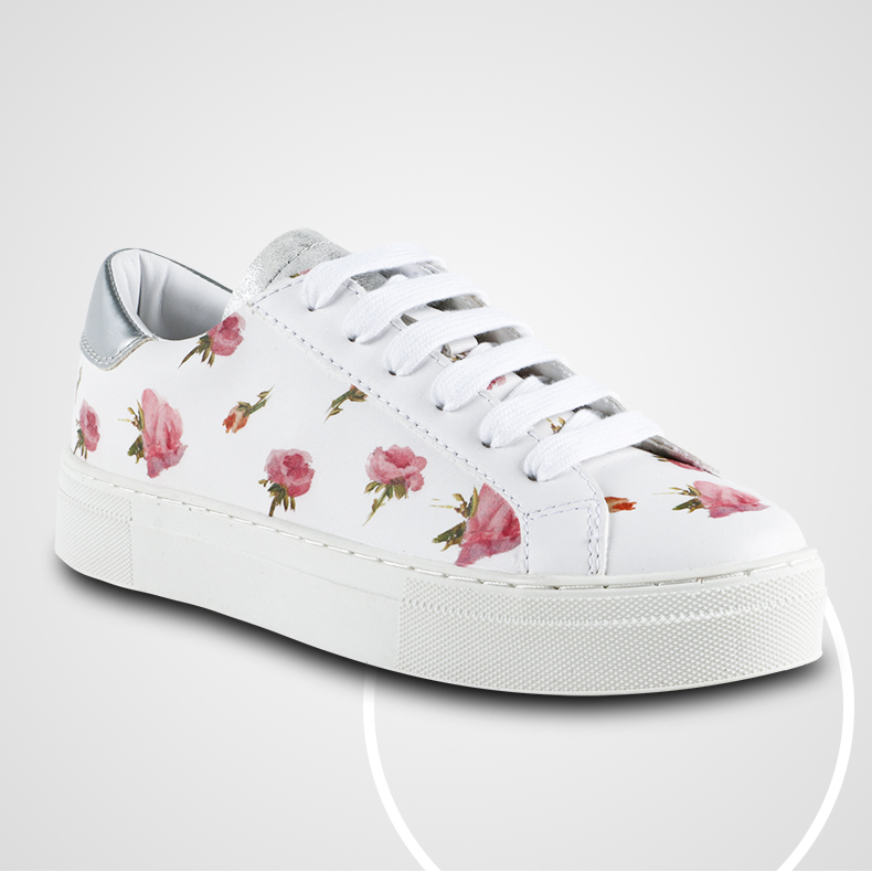 New style woman casual lady thick sole leisure comfortable walking flat shoes