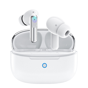 All'ingrosso ABS nero di plastica ANC auricolari senza fili auricolari con indicatore di batteria a LED <span class=keywords><strong>BTS</strong></span> 300mAh durata della batteria per smartphone - Product Image 1