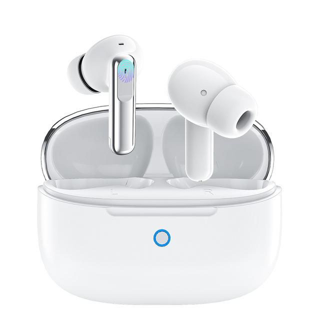 OEM Smart Touch Hybrid ANC Earbuds, Bt 5.4, Fast Charging Case, IPX5, Anti-Wind Mic, LED Battery Status