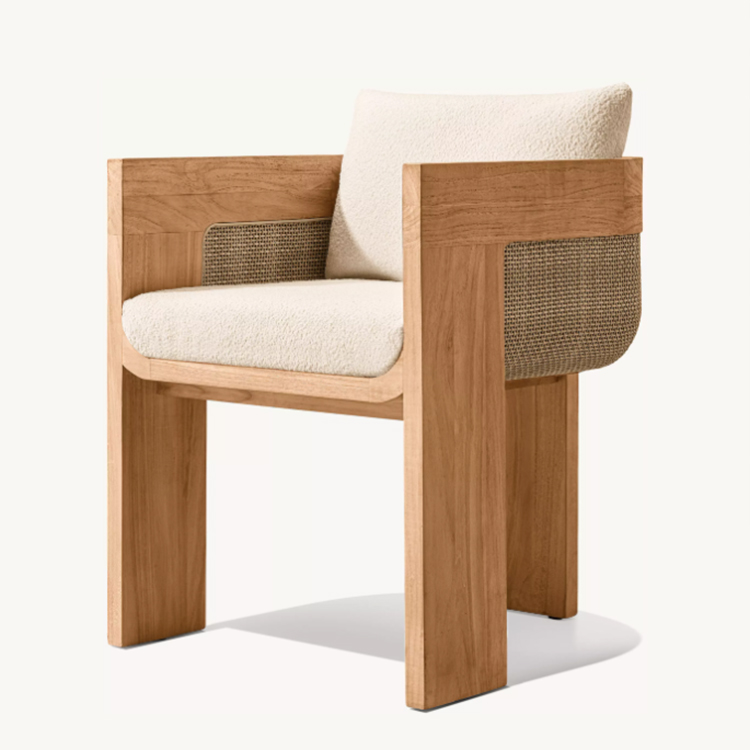 Teak Chair1