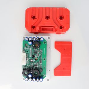 Contrôleur de véhicule électrique à double entraînement 72V 8000W Contrôleur de batterie Ebike 8000W Pièces de vélo électrique - Product Image 5