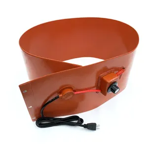 Heated Bed for 3D Printer 230v 1000w 800*800 Silicone Rubber Heater Dial thermostat