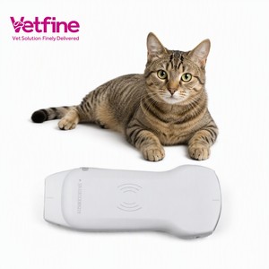 Sonde d'échographie Doppler couleur vétérinaire sans fil facile à utiliser, scanner portable de poche Wi-Fi pour examen rapide à une main - Product Image 1