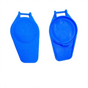 Tapa del depósito de líquido limpiaparabrisas para Ford Jaguar 3M5117632AB 125089, material PP - Product Image 3