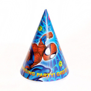 Chapeau de fête d'anniversaire pour enfants, chapeau à cornes pointues triangulaires pour un an, fournitures de fête multi-occasions - Product Image 5