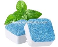 Nettoyant pour tambour de machine à laver, nettoyage en profondeur, désodorisant pour lave-linge, élimine les taches, détergent, nettoyant pour machine à laver, comprimés effervescents
