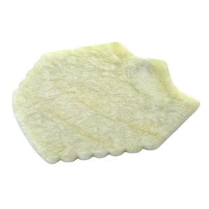 Pedra Gua Sha de Jade Xiuyan Natural, Ferramenta de Massagem Facial Tradicional para Levantar a Pele e Ferramentas de Beleza - Product Image 5