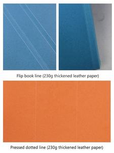 เครื่องพับกระดาษไฟฟ้า H500 อเนกประสงค์ ไม่ต้องตัด เครื่องพิมพ์ สมุดโน้ต เครื่องกดกระดาษ 6 หัวพับ - Product Image 5