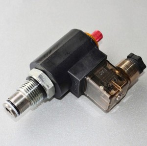 DHF10-220H โซลินอยด์ไฮดรอลิกแบบสองทิศทางสองตำแหน่ง แบบปิดปกติ ควบคุมด้วยมือ - Product Image 4