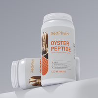 Comprimés énergétiques pour adultes au ginseng, aux peptides d'huître, au maca et à l'extrait de concombre de mer pour l'amélioration des performances masculines et le soutien immunitaire