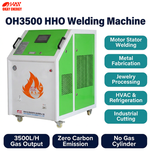 Máquina de Soldadura HHO Manual 3500L/h 380V, Máquina de Soldadura de Hidrógeno para Soldadura de Transformadores y Cobre - Product Image 1