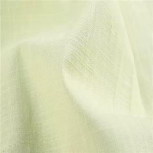 Tela Antideslizante Blanca Natural 24s, Tela Lavada para Camisas, Vestidos y Pantalones, Material a Cuadros Tie-Dye - Product Image 2