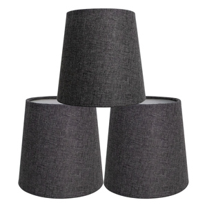 Bắc Âu Hiện Đại Thiết Kế Châu Âu Cotton-Linen Vải Đèn Bóng Râm Màu Sắc Rắn Thân Thiện Với Môi Cho Trong Nhà Phòng Ngủ Bảng Đèn - Product Image 1