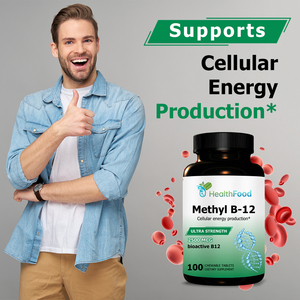 Most popular Methyl B12 Chewable Tablets <b>Supplement</b> Support Cellular Energy Production Dietary <b>Supplement</b> for Adult - Product Image 5