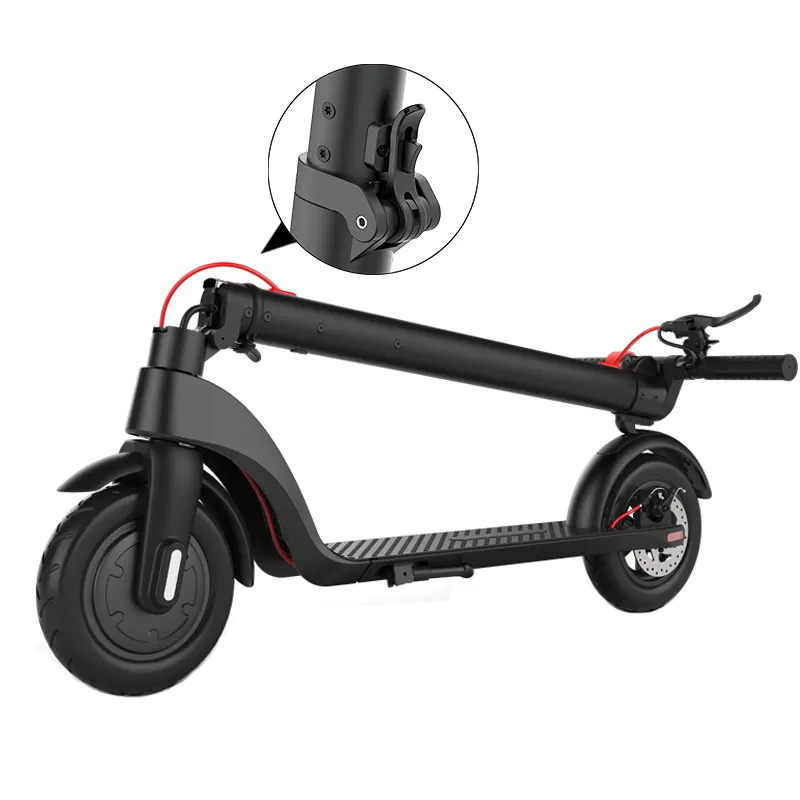 Winner sky-neumático de aire de 10 pulgadas, scooter eléctrico con pedal asistido, hecho en China, 45KM de rango máximo, fabricante, envío gratis