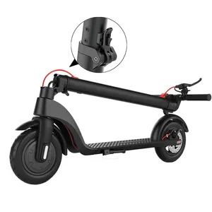 Winner sky Free shipping manufacturer 45KM max range 10 inch air tire Okay electric scooter with pedal assisted made in China