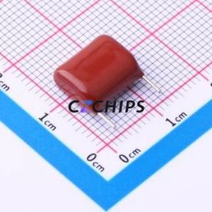 Condensador de película de polipropileno (CBB) B22E104KN135120090050EOZ, componente de montaje pasante (THT), paso de 10 mm, 100 nF, 10 %, 250 V - Product Image 2