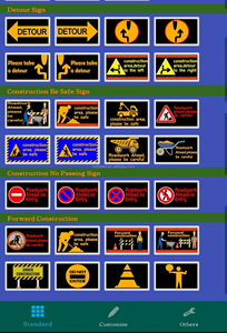 Écran extérieur étanche P10, panneau d'affichage de messages routiers VMS avec signalisation programmable de limite de vitesse pour travaux routiers - Product Image 5