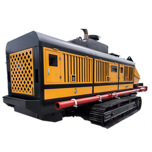 90m 3/שעה דיזל עם זוחל עם זוחל - Product Image 1