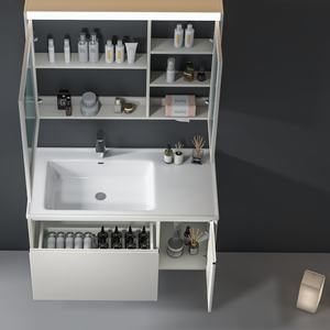 أثاث صحي رخيص بالكامل لخزانة الحمام الجديدة بالجملة - Product Image 2