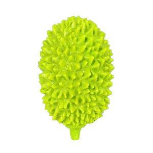 Pet <b>Dog</b> Durian Shape Chew <b>Ball</b> Toys Interactive <b>Dog</b> Puppy Durable Teeth Cleaning <b>Ball</b> Toys Pet <b>Dog</b> Chew Toys - Product Image 2