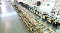 Équipement de Pilates professionnel de qualité commerciale en bois d'érable blanc, machine d'exercice beige pour usage commercial