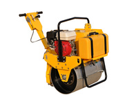 Compacteur vibrant à tambour unique autopropulsé pour routes, mini-compacteur pour sols et asphalte